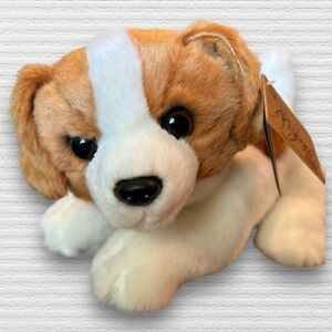 Aurora Miyoni Tots JACK RUSSELL TERRIER Stuffed Animal
